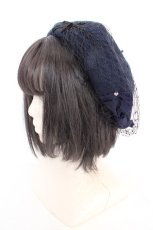 画像1: Enchantlic Enchantilly / ローズレースベレー  ブルー O-26-04-15-005-LO-AC-OW-OS (1)