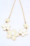 画像1: LIZ LISA / フラワーネックレス  ゴールド O-26-04-15-051-LO-AC-OW-OS (1)