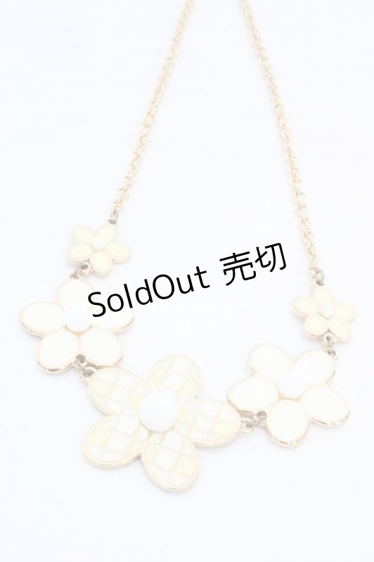 画像1: LIZ LISA / フラワーネックレス  ゴールド O-26-04-15-051-LO-AC-OW-OS (1)