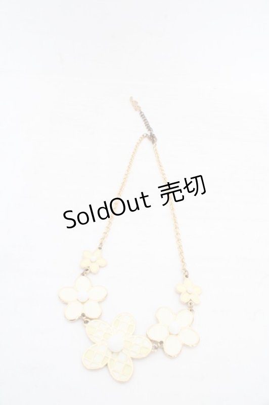 画像2: LIZ LISA / フラワーネックレス  ゴールド O-26-04-15-051-LO-AC-OW-OS (2)