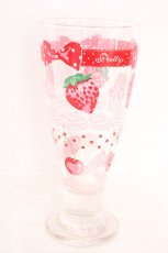 画像1: Angelic Pretty / ノベルティパフェグラス  クリア×アカ O-26-04-15-055-AP-ZA-OW-OS (1)
