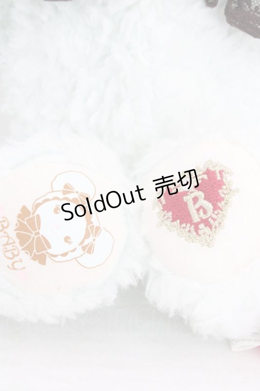 画像3: BABY,THE STARS SHINE BRIGHT / Happy Sweet 2020！ペールミントなくまくみゃポシェット  ペールミント O-26-04-15-057-BA-BG-OW-OS (3)