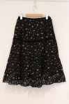 画像4: PINK HOUSE / 小花柄スカート  クロ O-26-04-16-033-LO-SK-IG-OS (4)