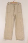 画像1: PINK HOUSE / ヘンプパンツ  ベージュ O-26-04-16-035-LO-PA-IG-OS (1)