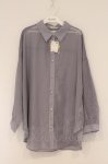 画像1: axes femme / ラメシアーシャツ F グレー O-26-04-16-004-AX-BL-OW-OS (1)
