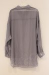 画像3: axes femme / ラメシアーシャツ F グレー O-26-04-16-004-AX-BL-OW-OS (3)