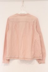 画像3: PINK HOUSE / フロントレースアップブラウス  ピンク O-26-04-16-048-LO-BL-IG-OS (3)