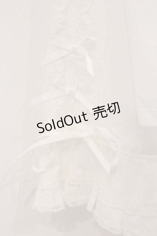 画像3: PINK HOUSE / ローズ透かしレースタックブラウス  シロ O-26-04-16-051-LO-BL-IG-OS (3)