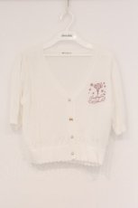 画像1: axes femme / カードキャプターさくら／カーディガン F シロ O-26-04-16-006-AX-TO-OW-OS (1)