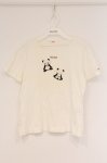 画像1: PINK HOUSE / パンダプリントTシャツ  シロ O-26-04-16-062-LO-TS-IG-OS (1)