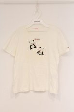 画像1: PINK HOUSE / パンダプリントTシャツ  シロ O-26-04-16-062-LO-TS-IG-OS (1)