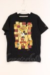 画像1: Karl Helmut / ディズニーコラボTシャツ  クロ O-26-04-16-065-0-TS-IG-OS (1)