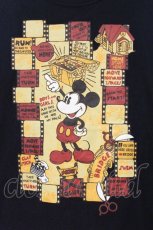 画像2: Karl Helmut / ディズニーコラボTシャツ  クロ O-26-04-16-065-0-TS-IG-OS (2)