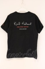 画像3: Karl Helmut / ディズニーコラボTシャツ  クロ O-26-04-16-065-0-TS-IG-OS (3)