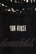 画像2: PINK HOUSE / うさぎ柄パフチュニック  クロ O-26-04-16-068-LO-TO-IG-OS (2)