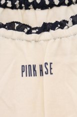 画像2: PINK HOUSE / うさぎ柄パフチュニック  ネイビー×オフ O-26-04-16-069-LO-TO-IG-OS (2)
