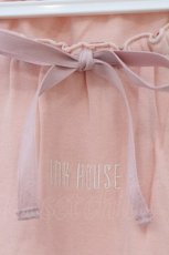 画像2: PINK HOUSE / チェックパフスリーブカットソー  ピンク O-26-04-16-070-LO-TO-IG-OS (2)