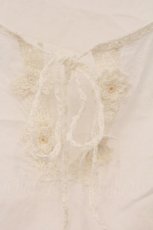 画像2: PINK HOUSE / ダイヤレースパッチワークブラウス  シロ O-26-04-16-074-LO-BL-IG-OS (2)