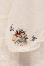 画像6: PINK HOUSE / タブリエモチーフチュニック  シロ O-26-04-16-075-LO-OP-IG-OS (6)
