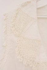 画像2: PINK HOUSE / レーススカラップボレロ  シロ O-26-04-16-076-LO-TO-IG-OS (2)