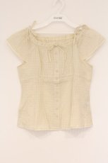 画像1: INGEBORG / 総レースブラウス  ベージュ O-26-04-16-078-LO-BL-IG-OS (1)