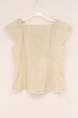 画像3: INGEBORG / 総レースブラウス  ベージュ O-26-04-16-078-LO-BL-IG-OS (3)