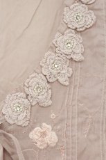 画像3: INGEBORG / 花モチーフ刺繍ノースリーブブラウス  ピンク O-26-04-16-080-LO-BL-IG-OS (3)