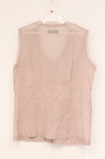 画像4: INGEBORG / 花モチーフ刺繍ノースリーブブラウス  ピンク O-26-04-16-080-LO-BL-IG-OS (4)