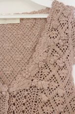 画像2: INGEBORG / ニットベスト  ピンク O-26-04-16-088-LO-TO-IG-OS (2)