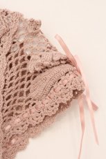 画像3: INGEBORG / ニットベスト  ピンク O-26-04-16-088-LO-TO-IG-OS (3)