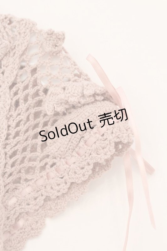 画像3: INGEBORG / ニットベスト  ピンク O-26-04-16-088-LO-TO-IG-OS (3)