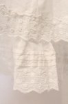 画像3: PINK HOUSE / フロントレースデザインジャンパースカート  シロ O-26-04-16-091-LO-OP-IG-OS (3)