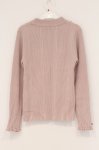 画像3: axes femme / バラボトルネックリブプルオーバー F ピンク O-26-04-16-011-AX-TO-OW-OS (3)