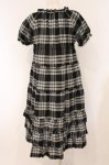 画像5: PINK HOUSE / タータンチェックパフワンピース  クロ O-26-04-16-099-LO-OP-IG-OS (5)