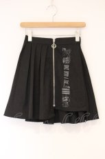 画像1: NieR Clothing / ZIPスカート F ブラック O-26-04-16-015-PU-PA-OW-OS (1)