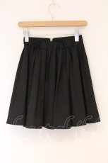 画像3: NieR Clothing / ZIPスカート F ブラック O-26-04-16-015-PU-PA-OW-OS (3)