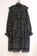 画像1: Candy Stripper / JACQUARD SAILOR ONE-PIECE　ワンピース F ブラック（フラワー） O-26-04-16-028-PU-OP-OW-OS (1)