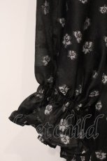画像3: Candy Stripper / JACQUARD SAILOR ONE-PIECE　ワンピース F ブラック（フラワー） O-26-04-16-028-PU-OP-OW-OS (3)