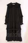 画像1: Candy Stripper / MAKE MY DREAM FRILL DRESS　ワンピース 2 ブラック O-26-04-16-029-PU-OP-OW-OS (1)