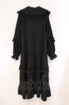 画像4: Candy Stripper / MAKE MY DREAM FRILL DRESS　ワンピース 2 ブラック O-26-04-16-029-PU-OP-OW-OS (4)