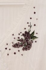 画像2: PINK HOUSE / カシュクール刺繍チュニック  ホワイト O-26-04-18-003-LO-JA-IG-OS (2)