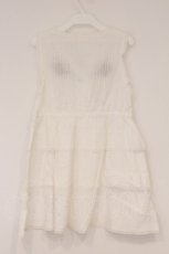 画像4: PINK HOUSE / カシュクール刺繍チュニック  ホワイト O-26-04-18-003-LO-JA-IG-OS (4)
