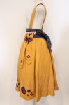 画像4: Amavel / おもひでの玩具箱 和風スカート  マスタード O-26-04-18-040-CA-SK-IG-OS (4)
