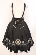 画像1: Amavel / Magical Candy フリルスカート  クロ O-26-04-18-041-CA-SK-IG-OS (1)