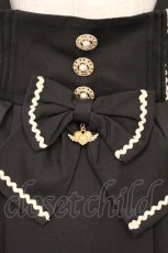 画像2: Amavel / Magical Candy フリルスカート  クロ O-26-04-18-041-CA-SK-IG-OS (2)