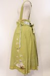 画像3: Amavel / 鈴猫みくじの縁結スカート  グリーン O-26-04-18-047-CA-SK-IG-OS (3)