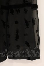 画像2: Jane Marple / Queen Aliceベルスカート M クロ O-26-04-18-006-JM-SK-IG-OS (2)