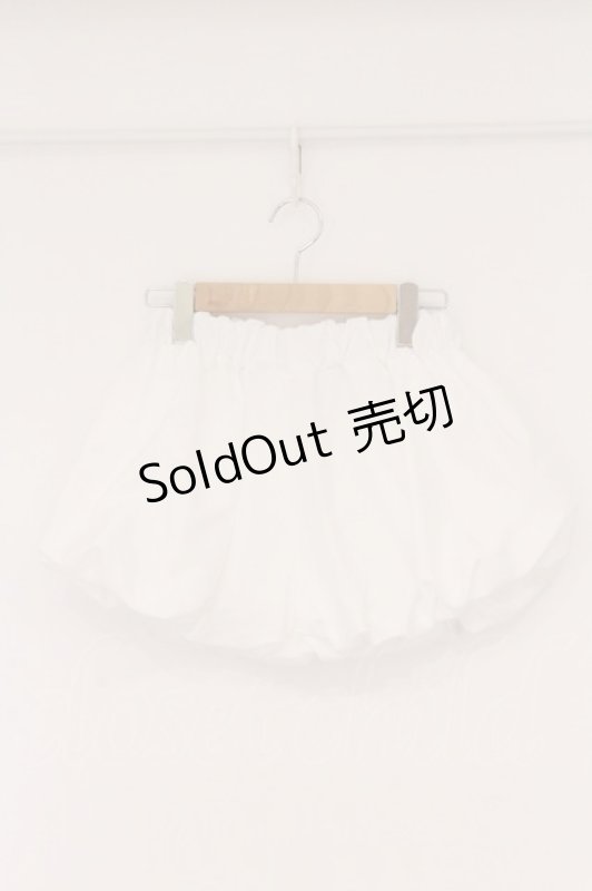 画像1: Hoshibako Works / プレーンドロワーズ  ホワイト O-26-04-18-056-LO-PA-IG-OS (1)