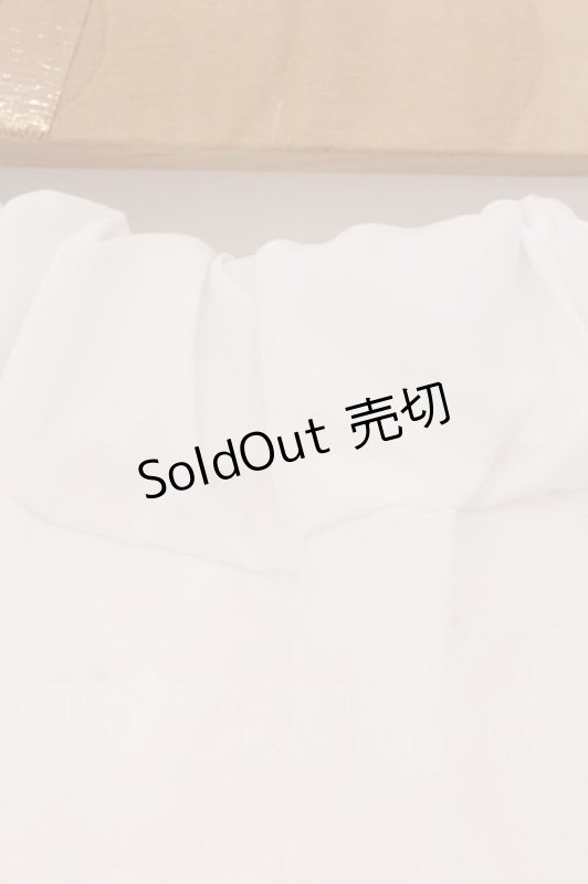 画像2: Hoshibako Works / プレーンドロワーズ  ホワイト O-26-04-18-056-LO-PA-IG-OS (2)