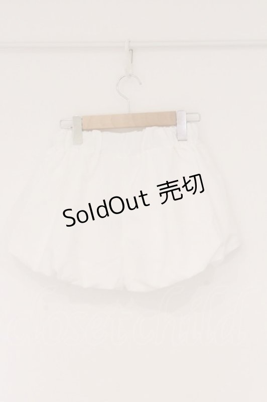 画像3: Hoshibako Works / プレーンドロワーズ  ホワイト O-26-04-18-056-LO-PA-IG-OS (3)